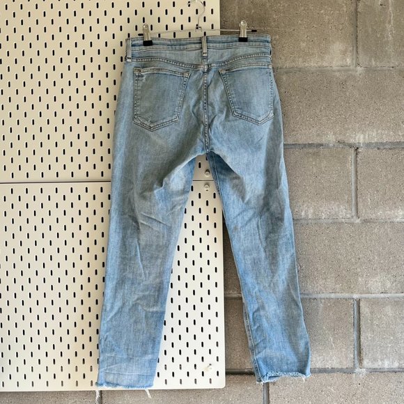 RAG & BONE Mid-Rise Straight Leg Jeans - Picture 2 of 4